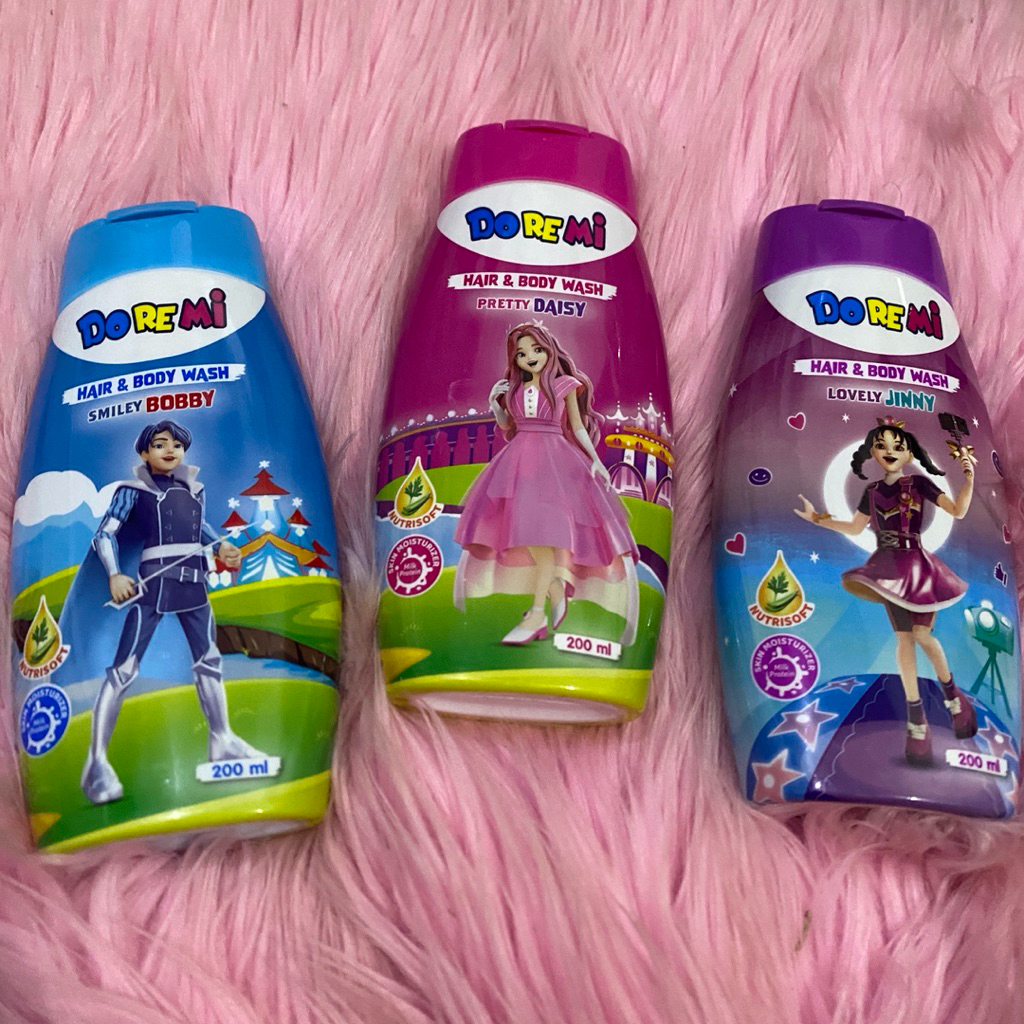 DOREMI Hair & Body Wash