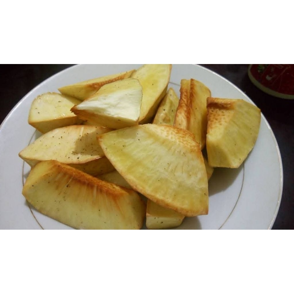 Sukun goreng / sukun empuk / gorengan sukun