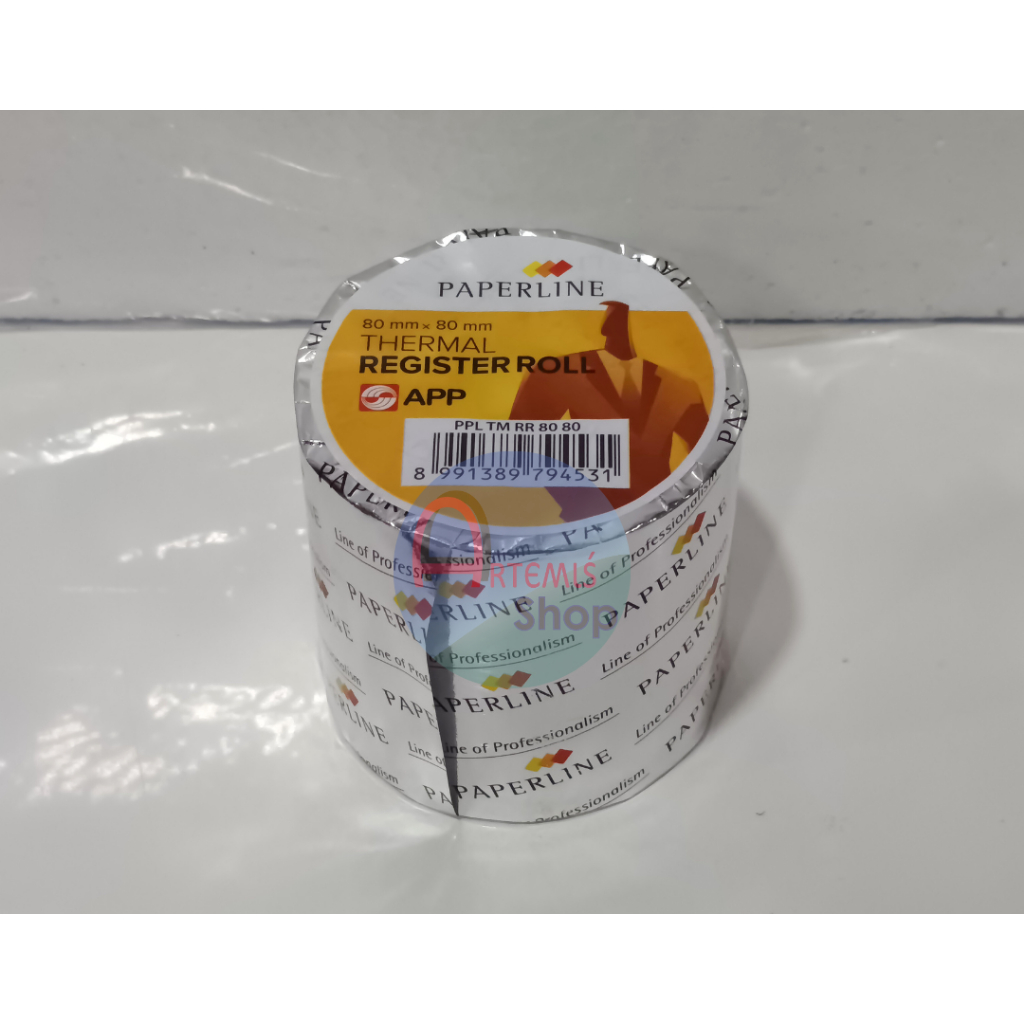 

Kertas Struk Thermal PAPERLINE 80 x 80