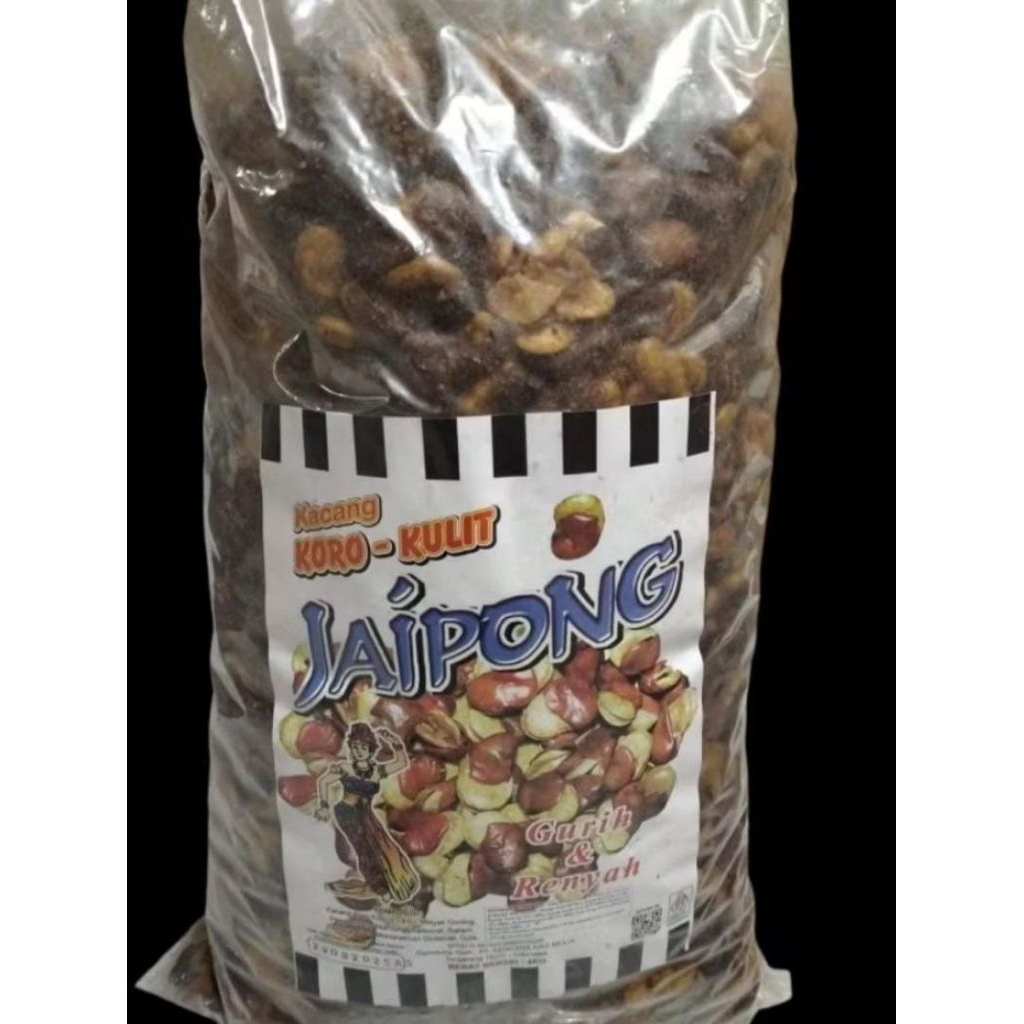 

Kacang Koro Kulit Jaipong Baru Exp Januari2026