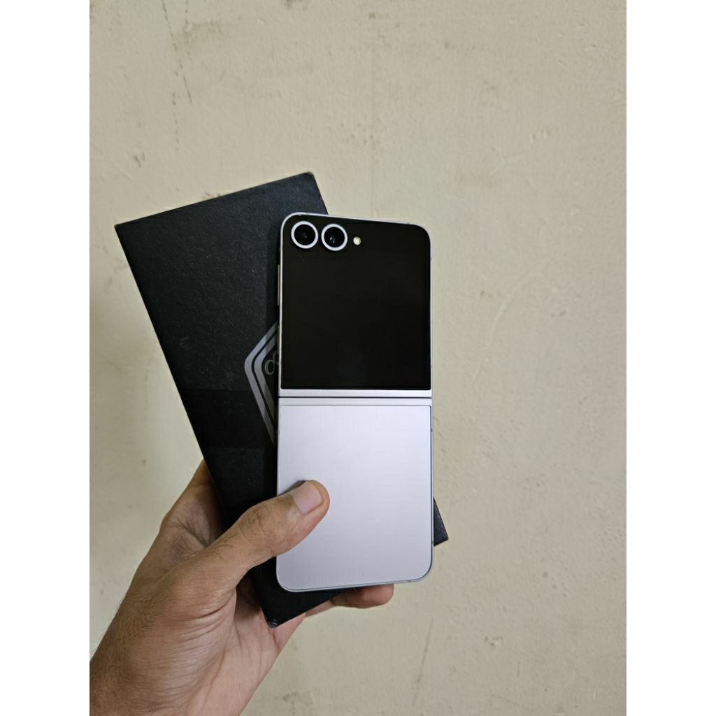 SAMSUNG GALAXY Z FLIP 6 RESMI SEIN