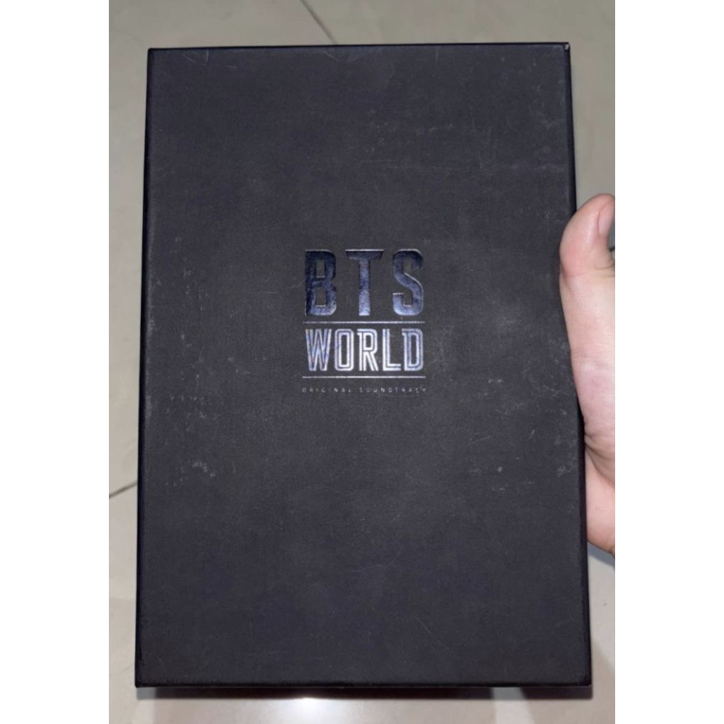 album bts world unsealed fullset