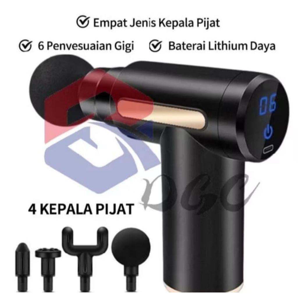 alat pijat elektrik pistol pijat alat bantu pijat capek terlaris