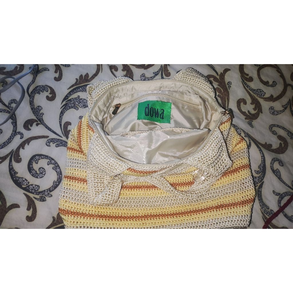 dowa tas rajut preloved