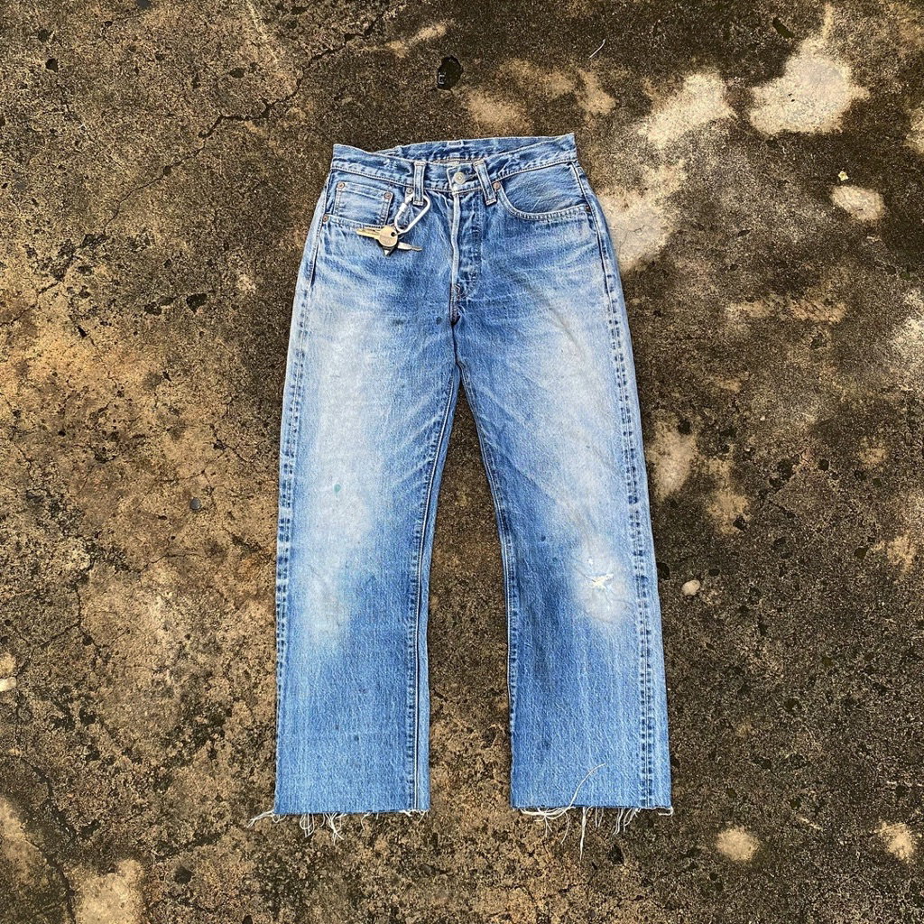 Sugar cane selvedge jeans