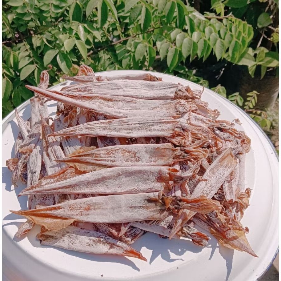 

Cumi kering Utuh/ Sotong Juhi kering Utuh Kualitas premium Lansung dari nelayan