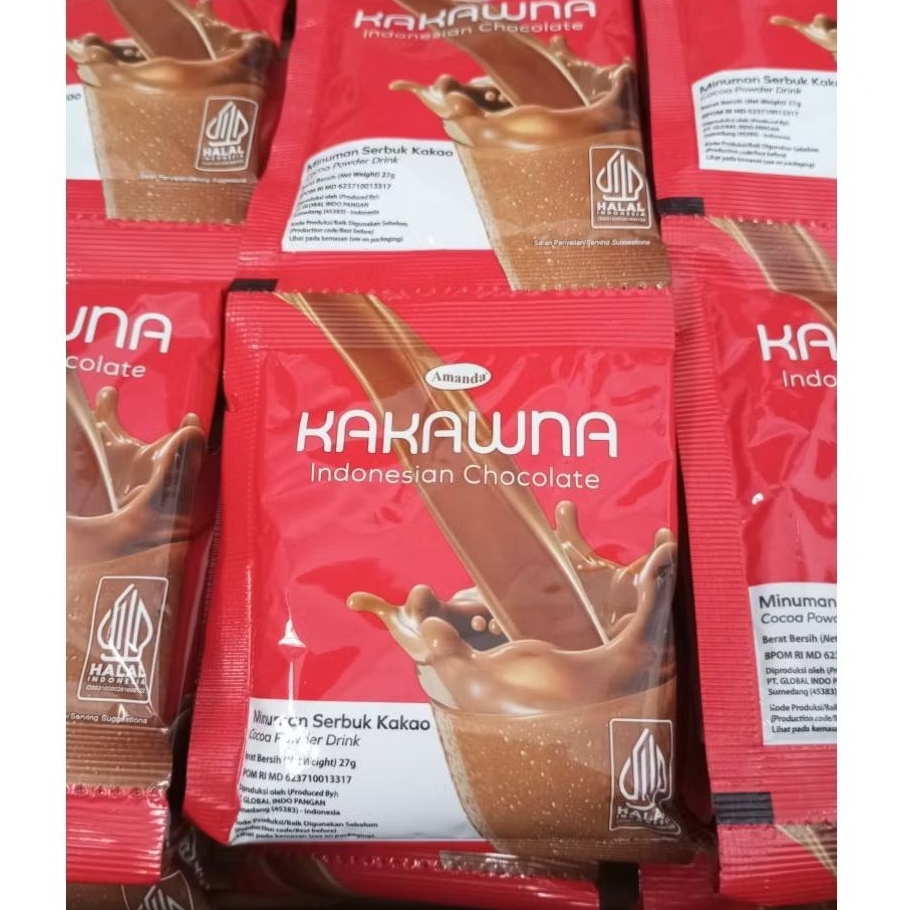 

Kakawna Bubuk Minuman Coklat Instan By Amanda Cocoa Powder Drink