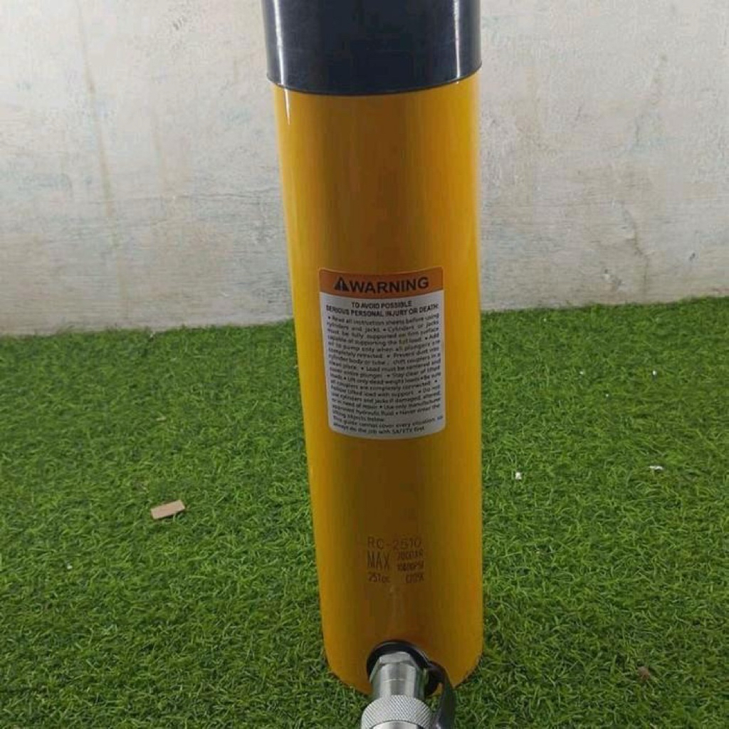 Hydraulic Cylinder 25 Ton 261mm RC-2510 BARTON Hidrolik Jack 25T Silinder