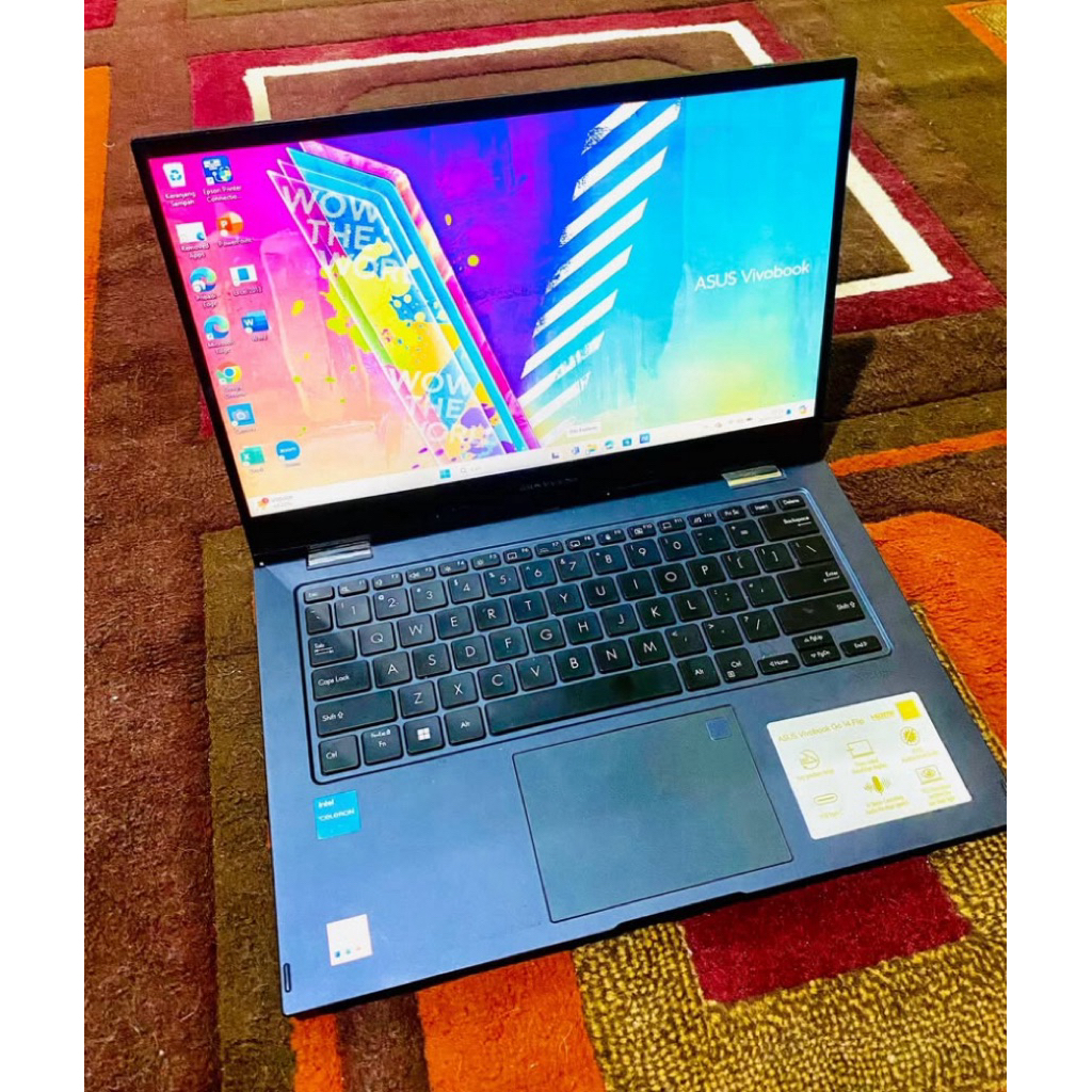 Laptop asus vivobook Go 14 flip | Touchscreen | Preloved