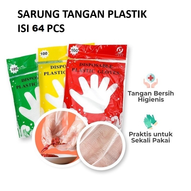 SARUNG TANGAN PLASTIK/SARUNG TANGAN SERBAGUNA/SARUNG TANGAN PLASTIK MURAH