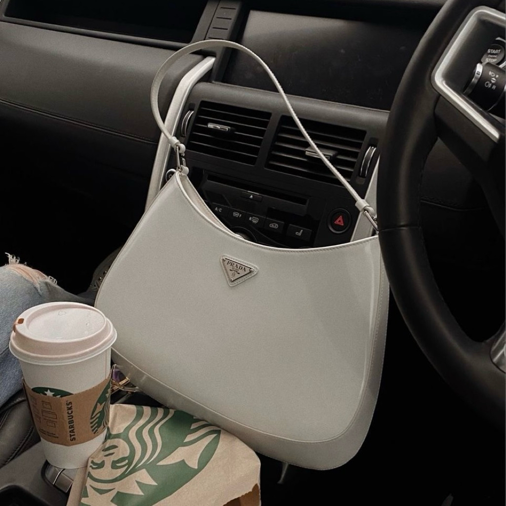 Prada Cleo Bag and Prada Re-edition Nylon Bag not ori