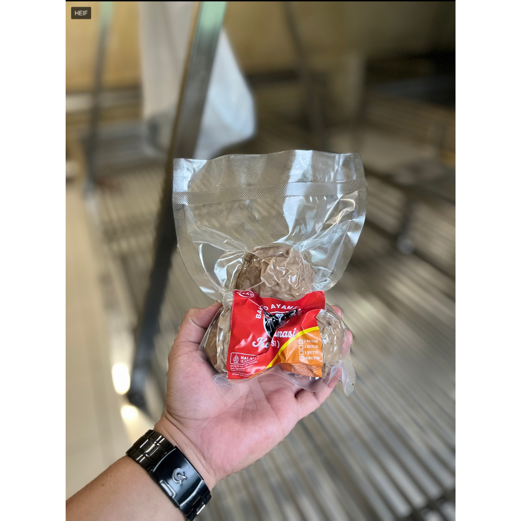 

Bakso sapi Kombinasi Echo Isi 3 butir