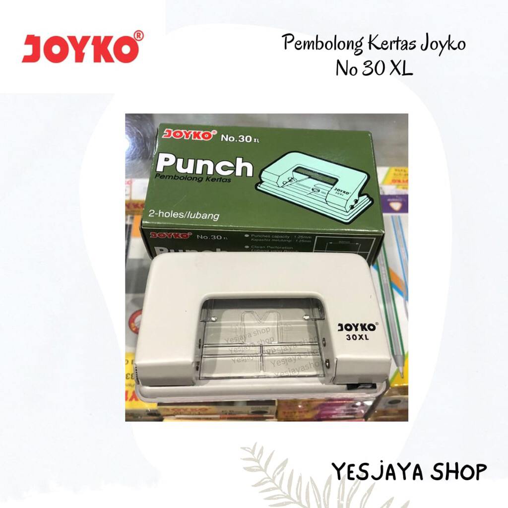 

{1 pc} JOYKO Pembolong Kertas Joyko 30 XL / Pembolong Joyko no 30XL / Paper Punch Joyko 30XL