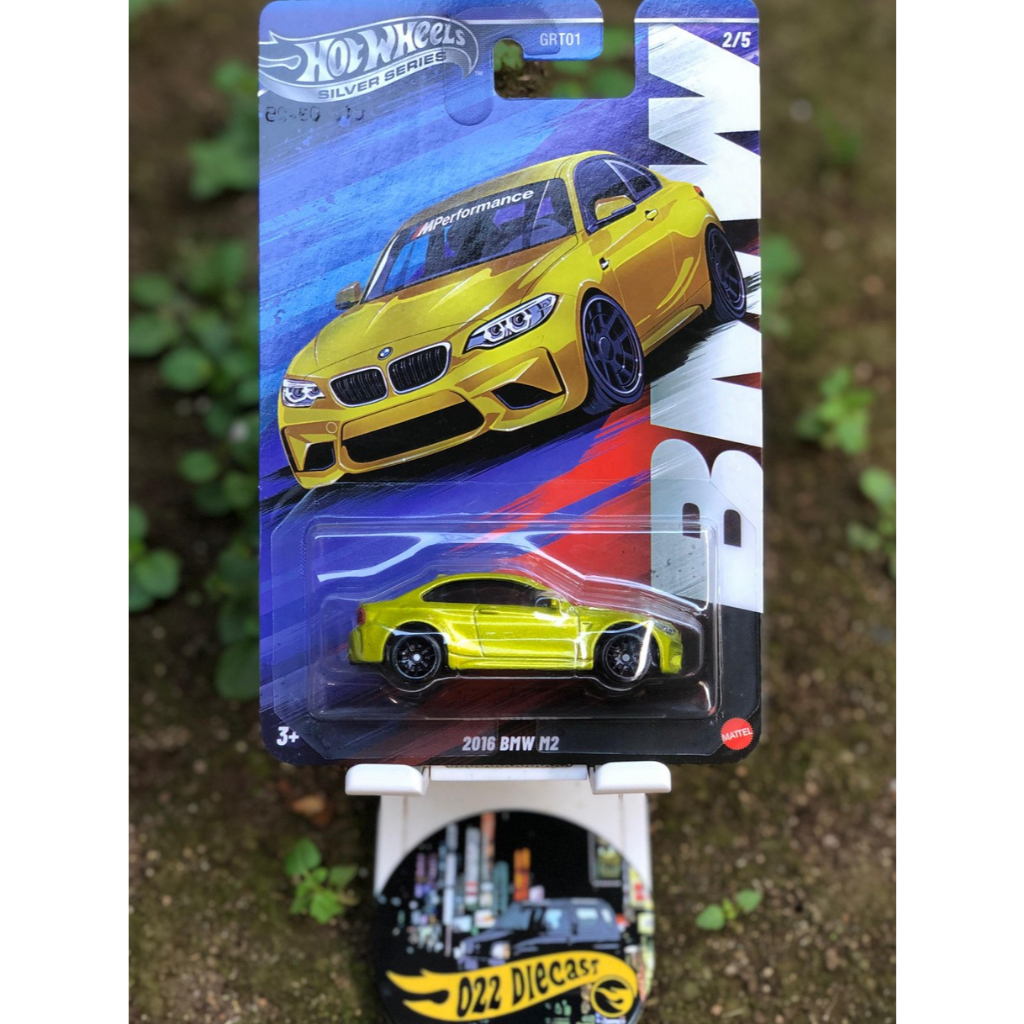 Hotwheels BMW Series 2016 BMW M2