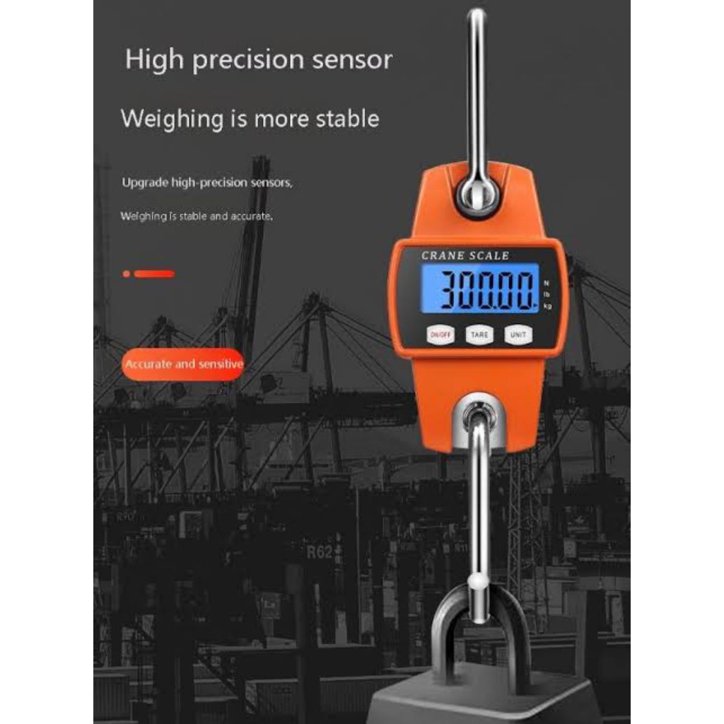 Timbangan gantung 300kg timbangan gantung digital 300kg