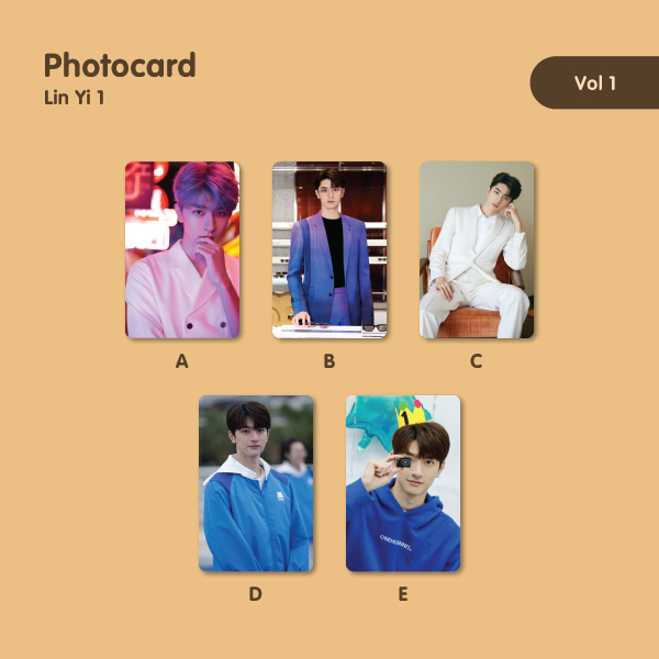 [SATUAN] Lin Yi 1 Fanmade Photocard