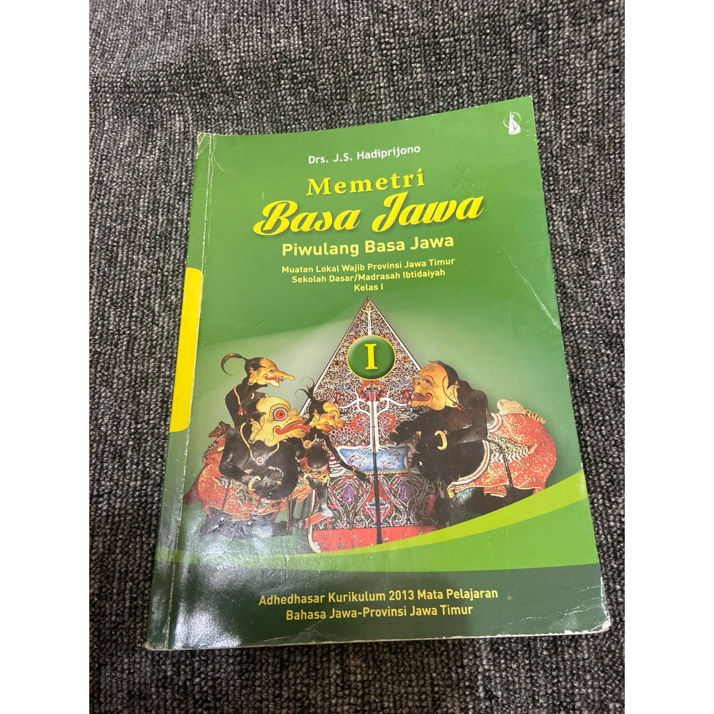 Memetri basa jawa piwulang basa jawa kelas 1