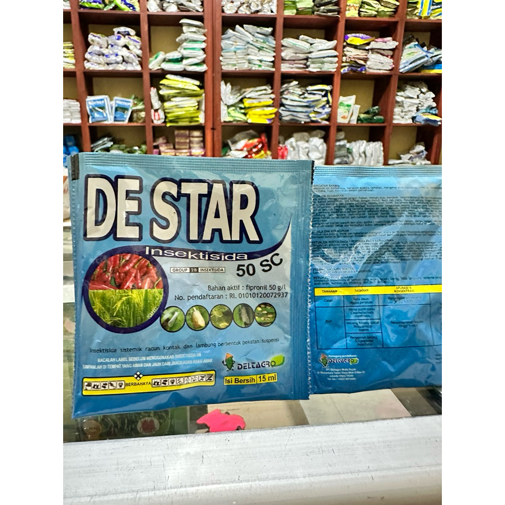 INSEKTISIDA DESTAR 50SC 15ml - DESTAR SASET