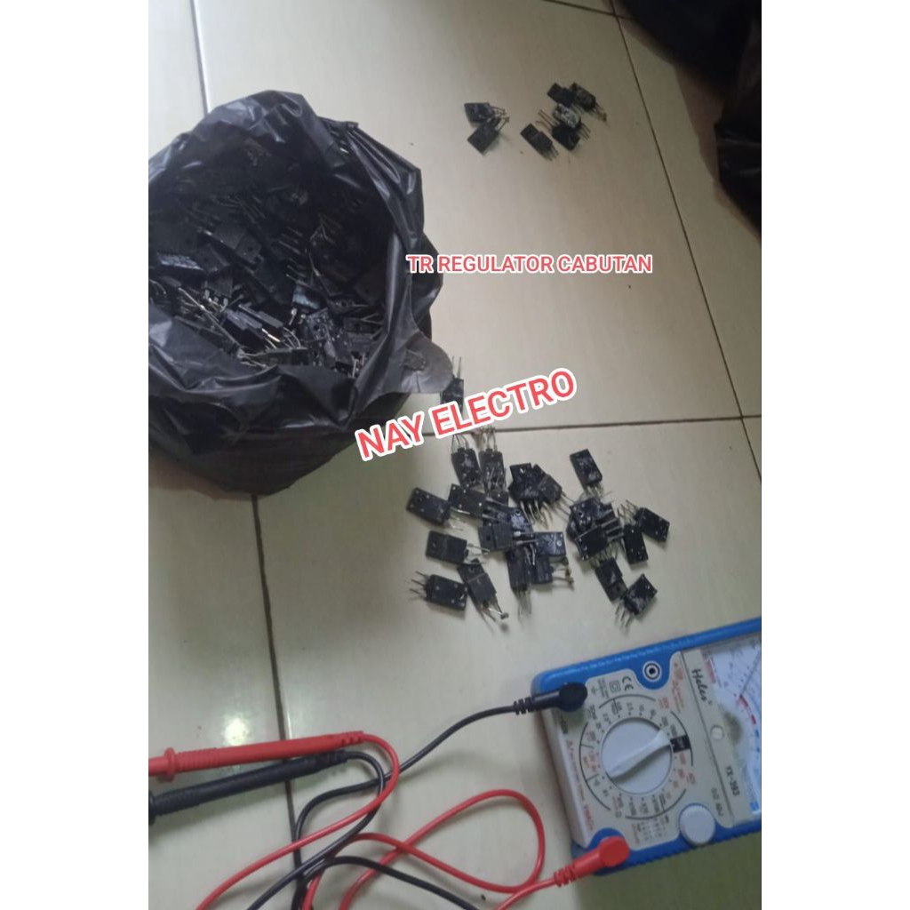 TR REGULATOR-HORIZONTAL CABUTAN SUDAH DI TEST