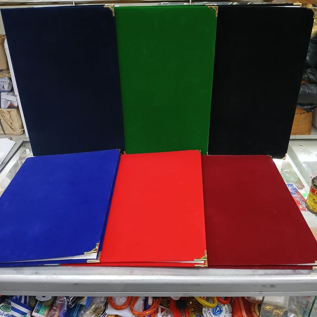 

Ready stock Map Bludru F4/A4 Polos