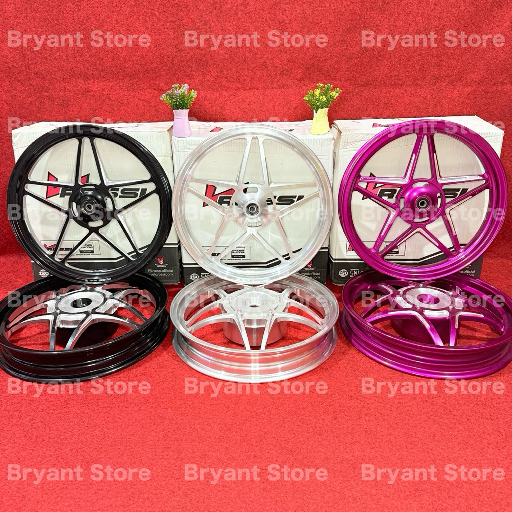 ROSSI VELG VENOM ORBIT 185x14 215x14 VARIO 110 125 150 160 CBS ABS BEAT SCOOPY GENIO SPACY STYLO MIO