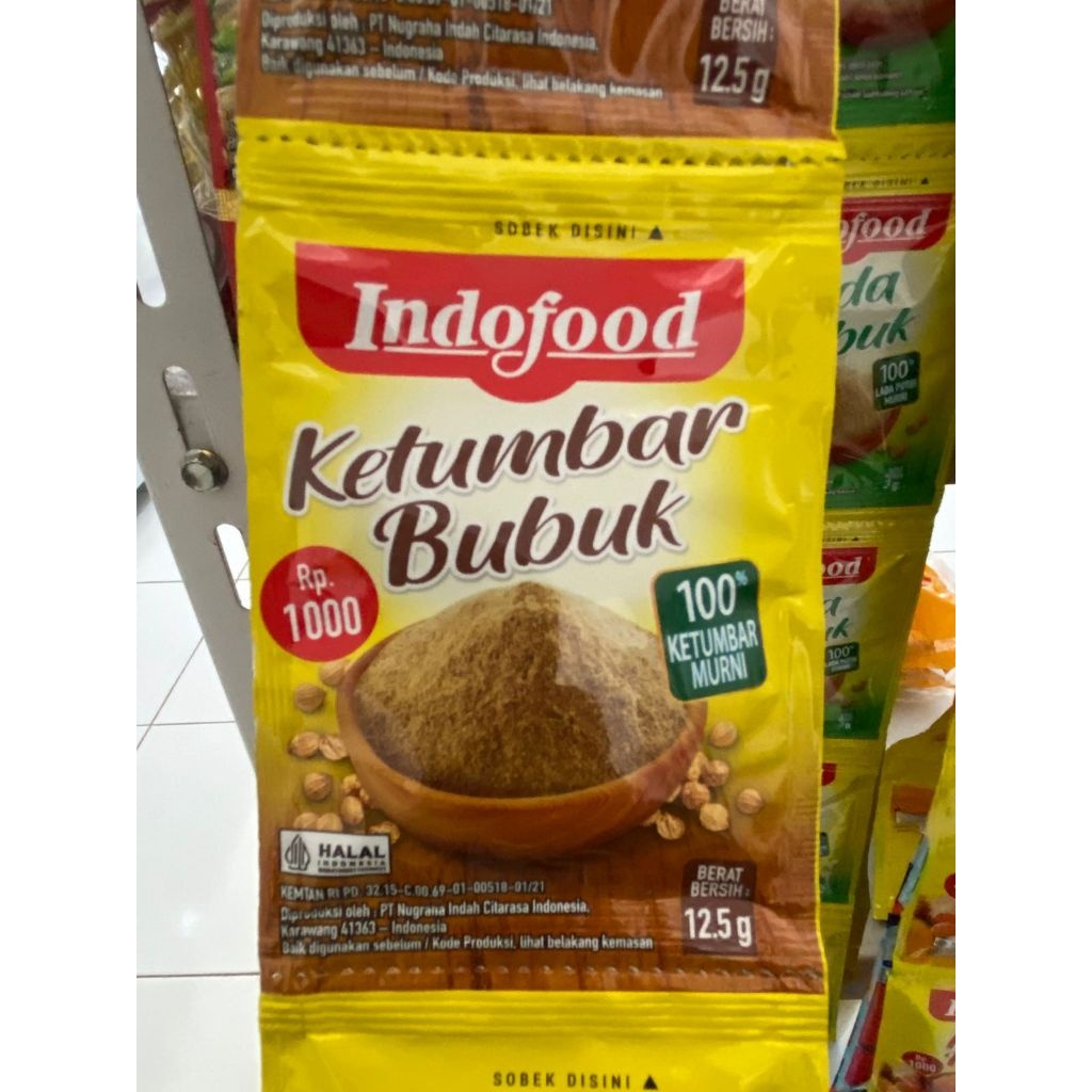 

INDOFOOD KETUMBAR BUBUK SCT 12.5G