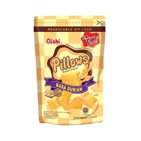 

PILLOWS OISHI DURIAN 110g