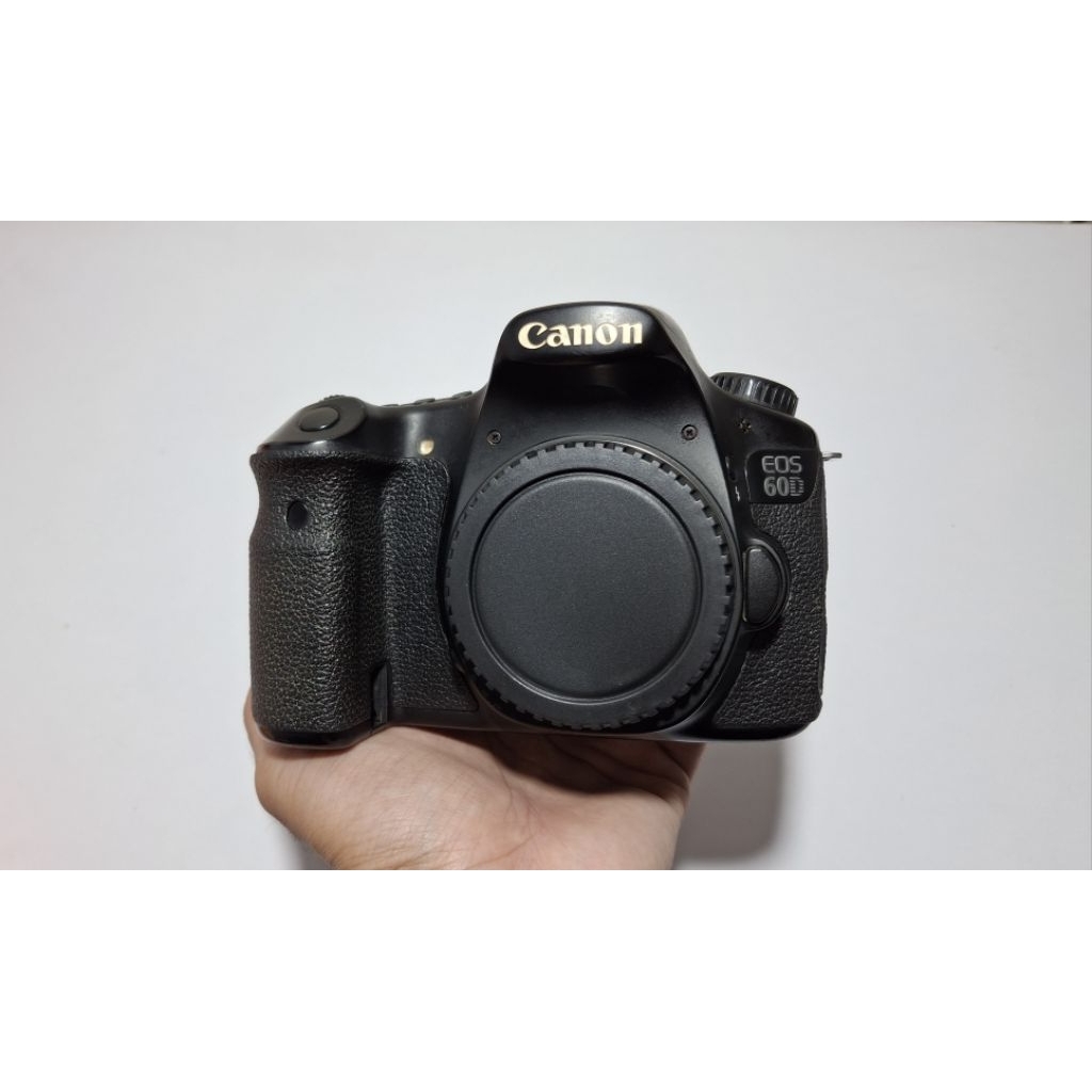 Kamera Canon 60D body only second