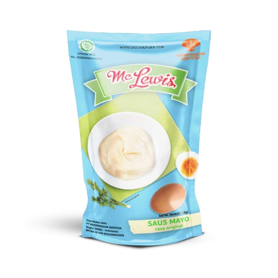 

MC LEWIS SAUS MAYO ORIGINAL 1KG