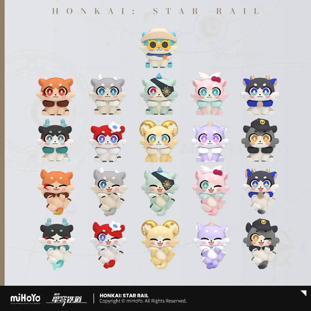 ୨ৎ [miHoYo Official] PRE-ORDER - BACA DESC - Honkai: Star Rail Awooo Series Chimera Mini Blind Bag ୨