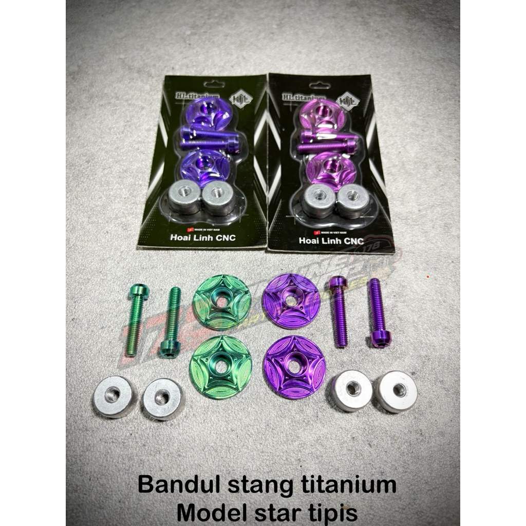 bandul stang atau jalu stang titan