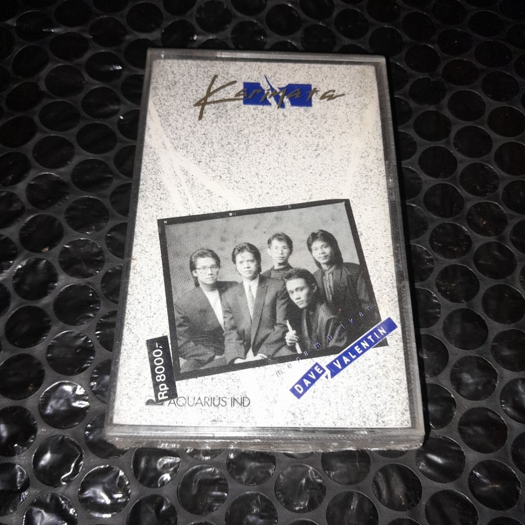 kaset pita karimata / segel