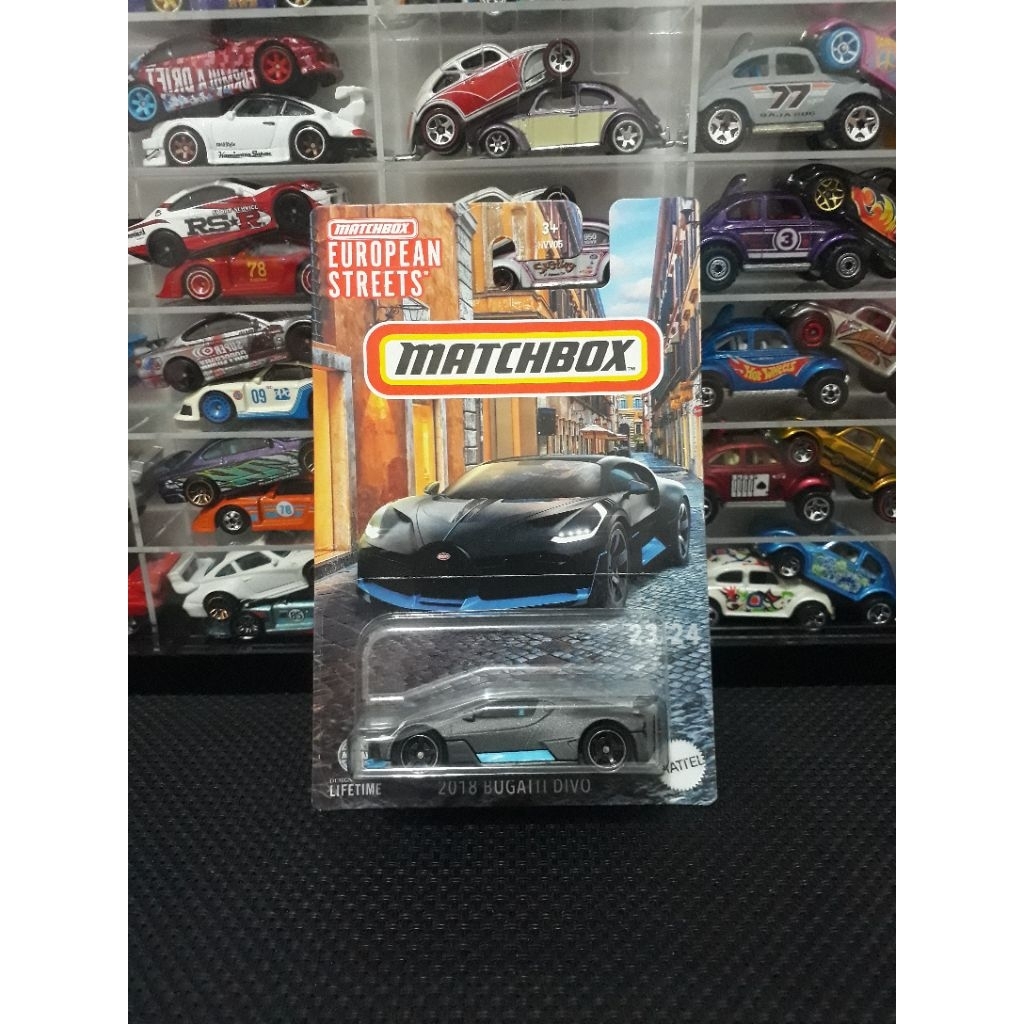 Matchbox 2018 Bugatti Divo