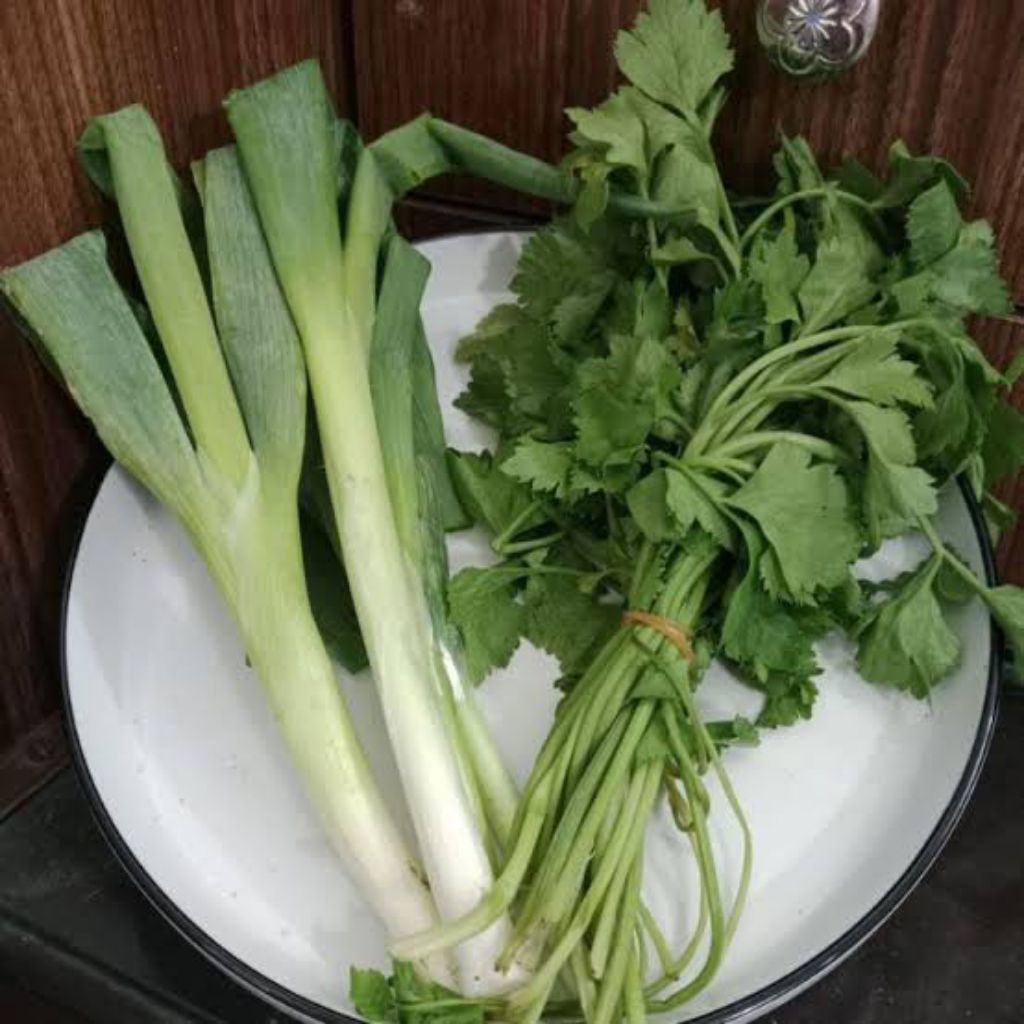

daun bawang mix seledri paket hemat 500 gr