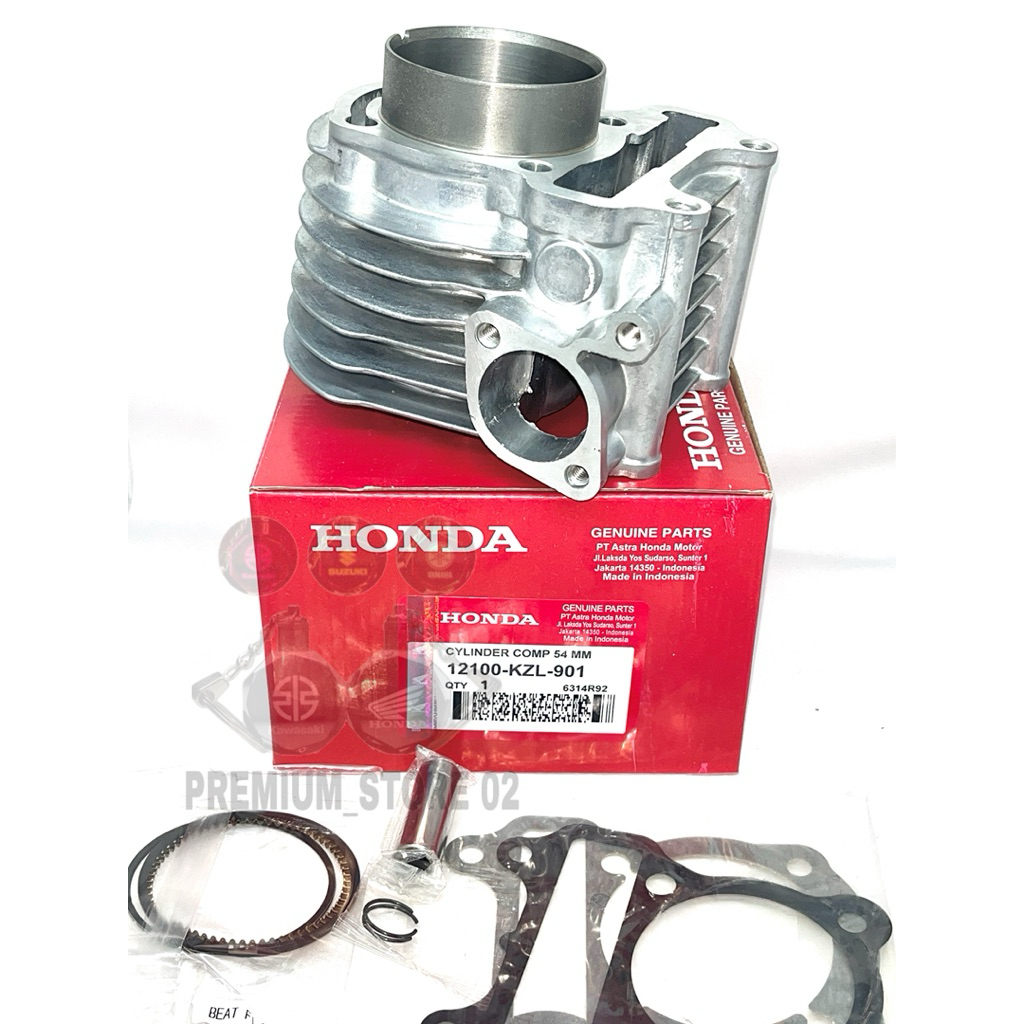 Blok Seher Borup 54.5 Mm Beat Fi Spacy Fi Scoopy KZL