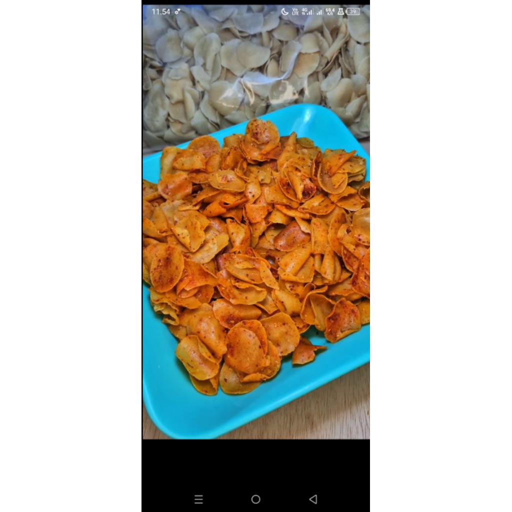 

Moring l Moring kriuk renyah gurih | 500 gram