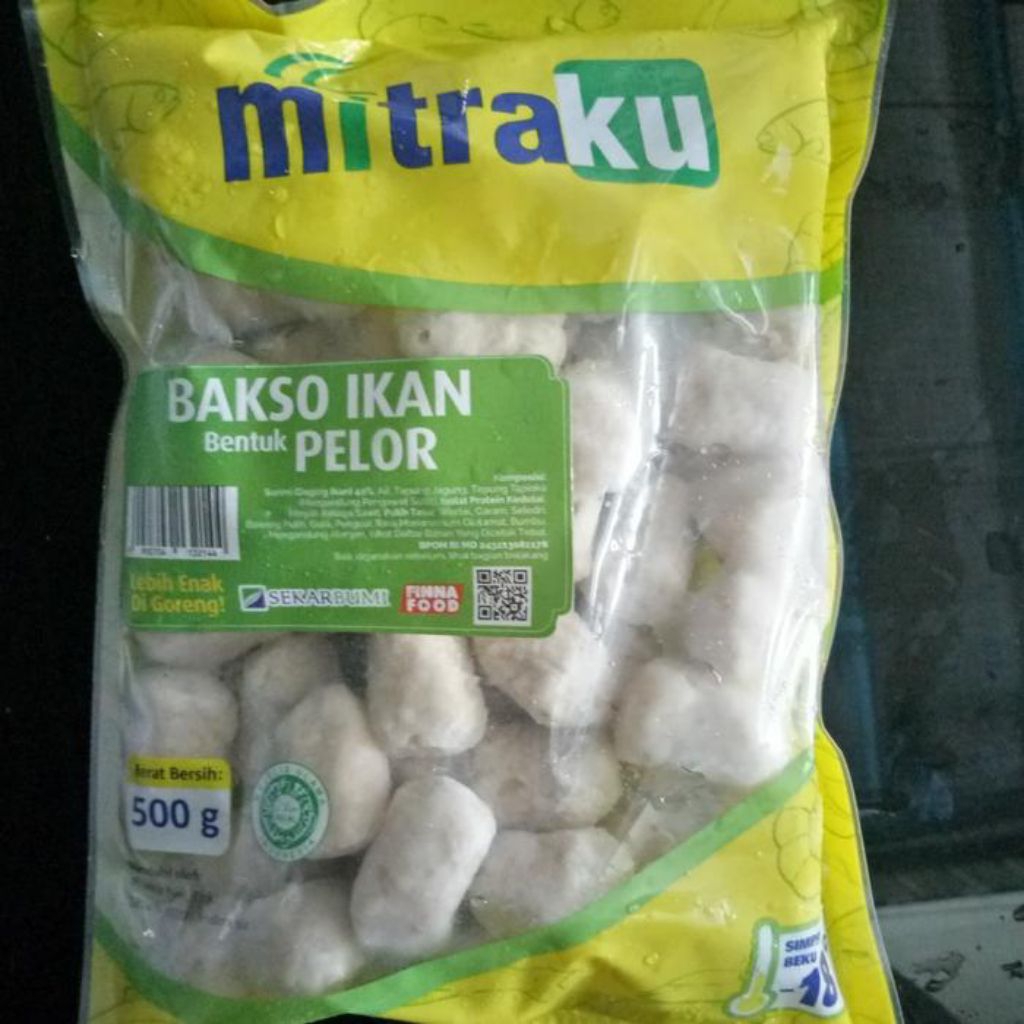 

MITRAKU BAKSO IKAN PELOR 500gr