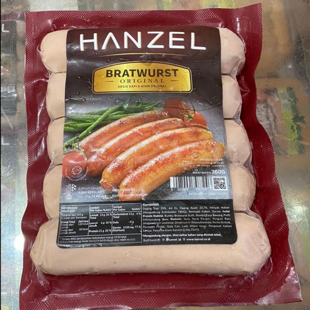

HANZEL BRAT SS ORIGINAL 360GR ISI 5