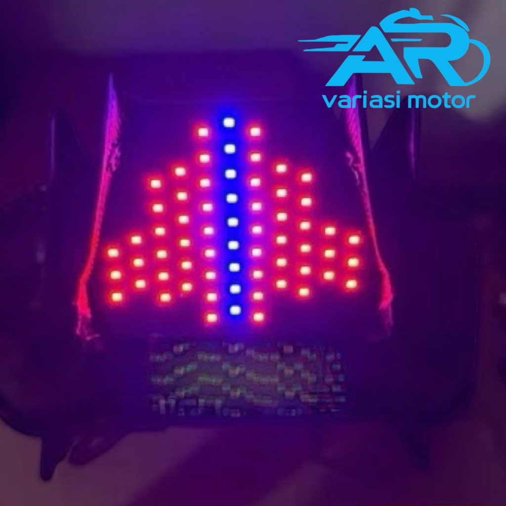 lampu stoplamp running/lampu belakang running beat new deluxe GEN 2/BEAT STREET GEN 2 2024-2025
