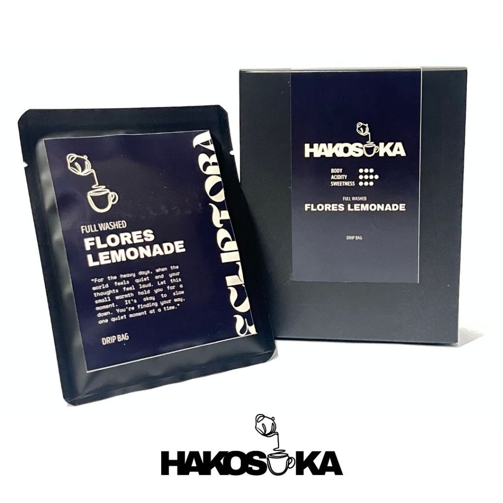 

Ecliptora Drip Bag Coffee by HAKOSUKA