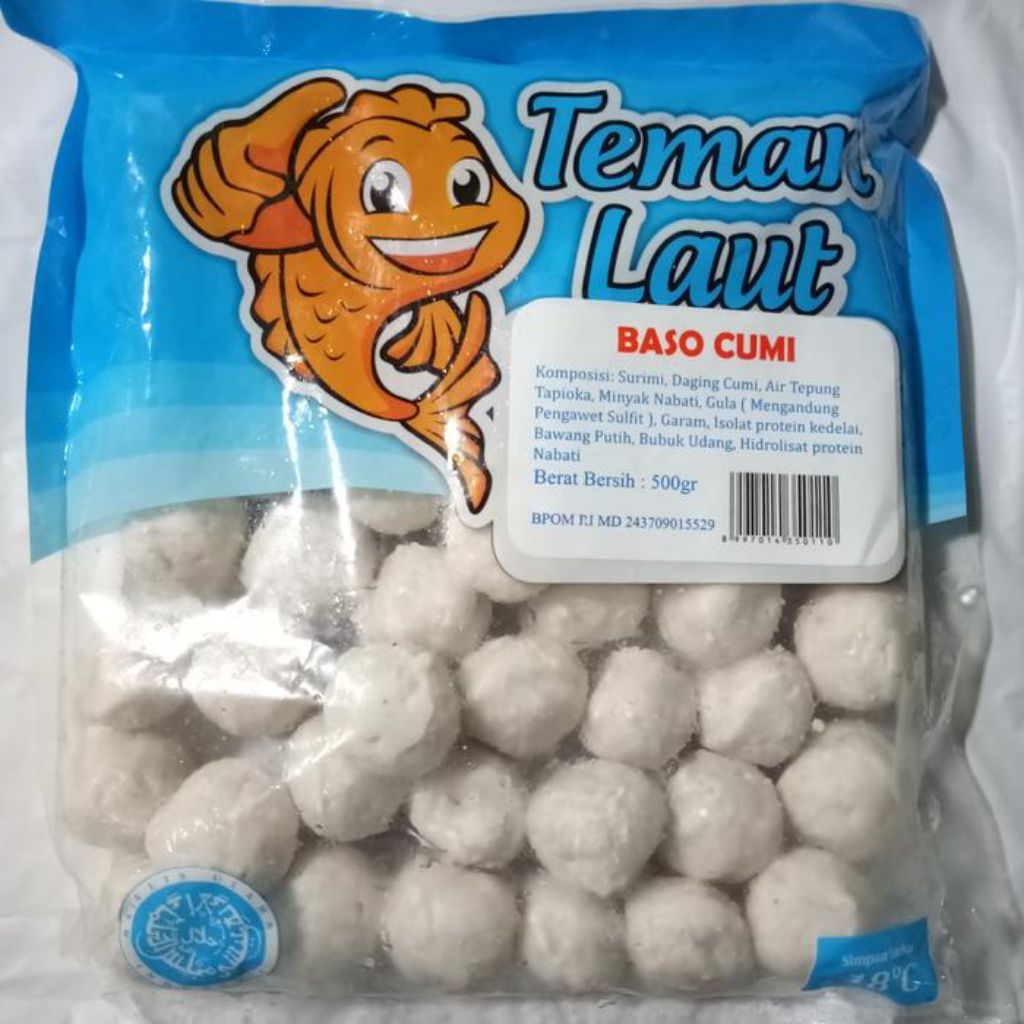 

TEMANLAUT BOLA CUMI 500gr