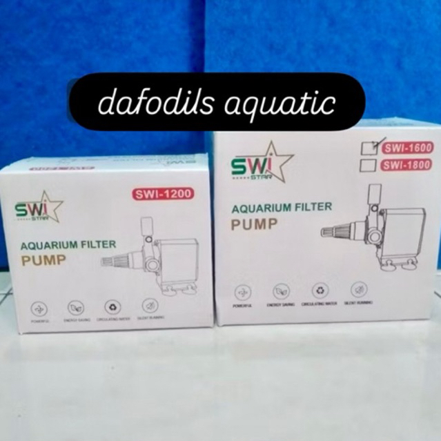 Pompa celup aquarium pompa power heads pompa aquarium SWI-1200 SWI-1600