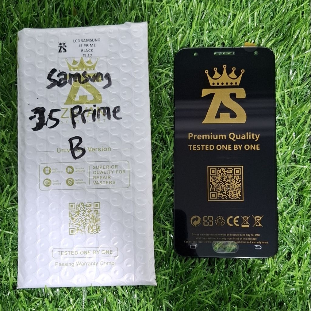 LCD SAMSUNG J5 PRIME / G570Y / G5520 BLACK ORIGINAL ZEVAN