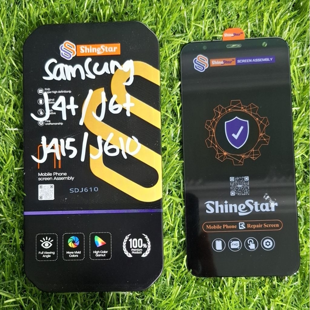 LCD+TS SAMSUNG J6 PLUS 2018/J6+/J610/J4 PLUS/J415 BLACK S.STAR
