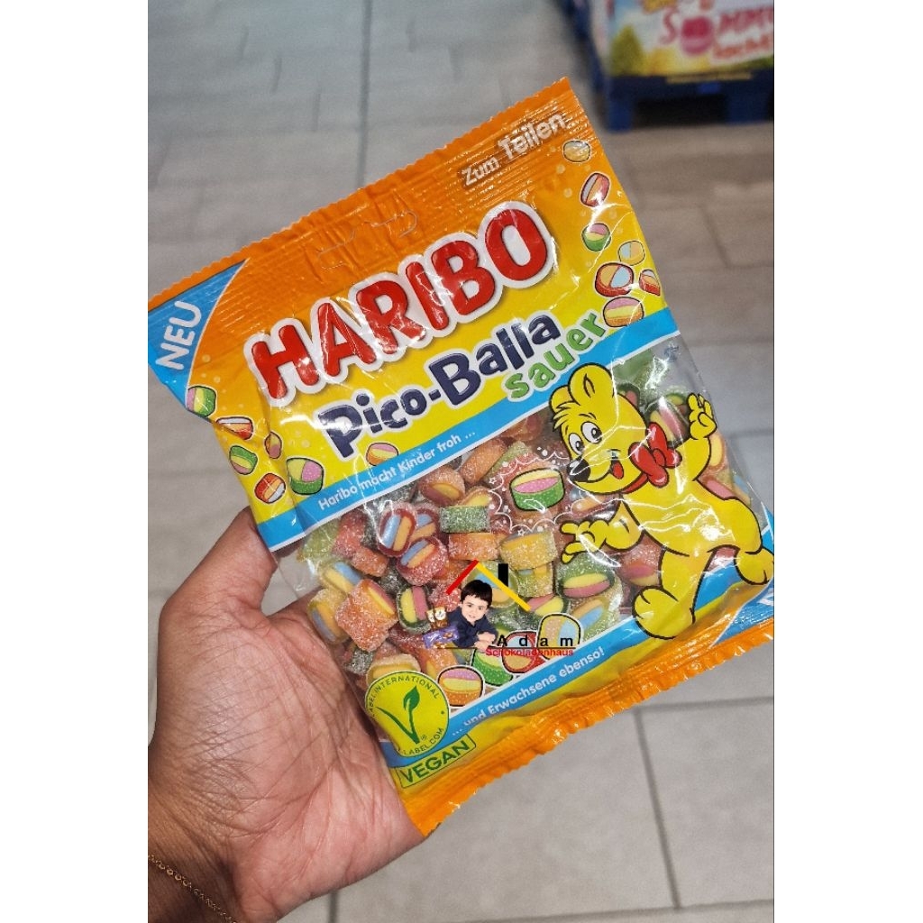 

Haribo Picco Balla Sauer