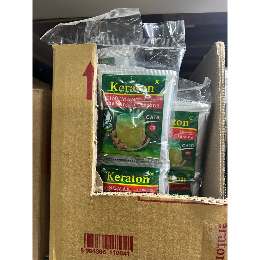 

minuman jahe KERATON (1 renteng=6pcs)