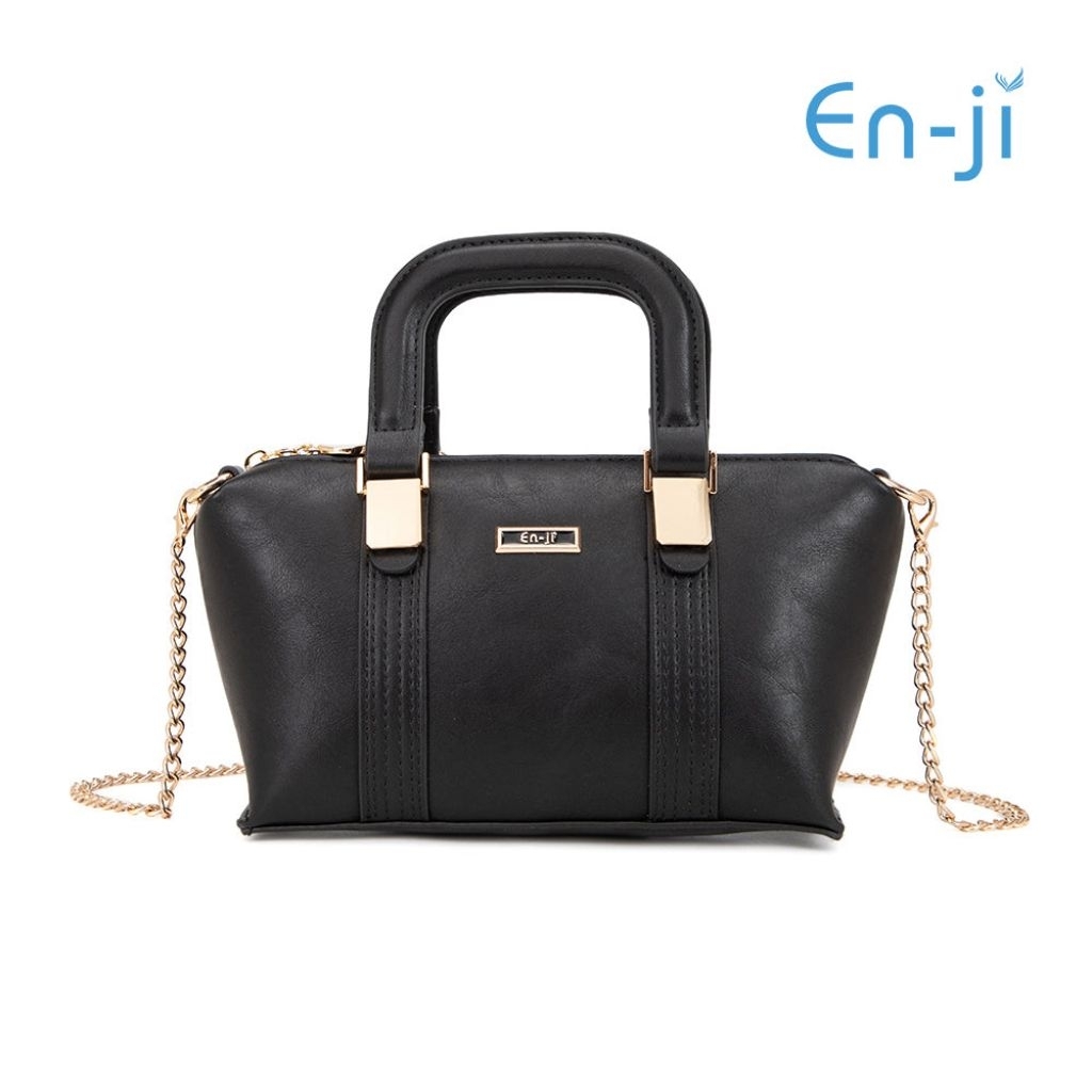 ENJI Soyin Black Slingbag Handbag Tas Wanita Tas Selempang Tas Enji
