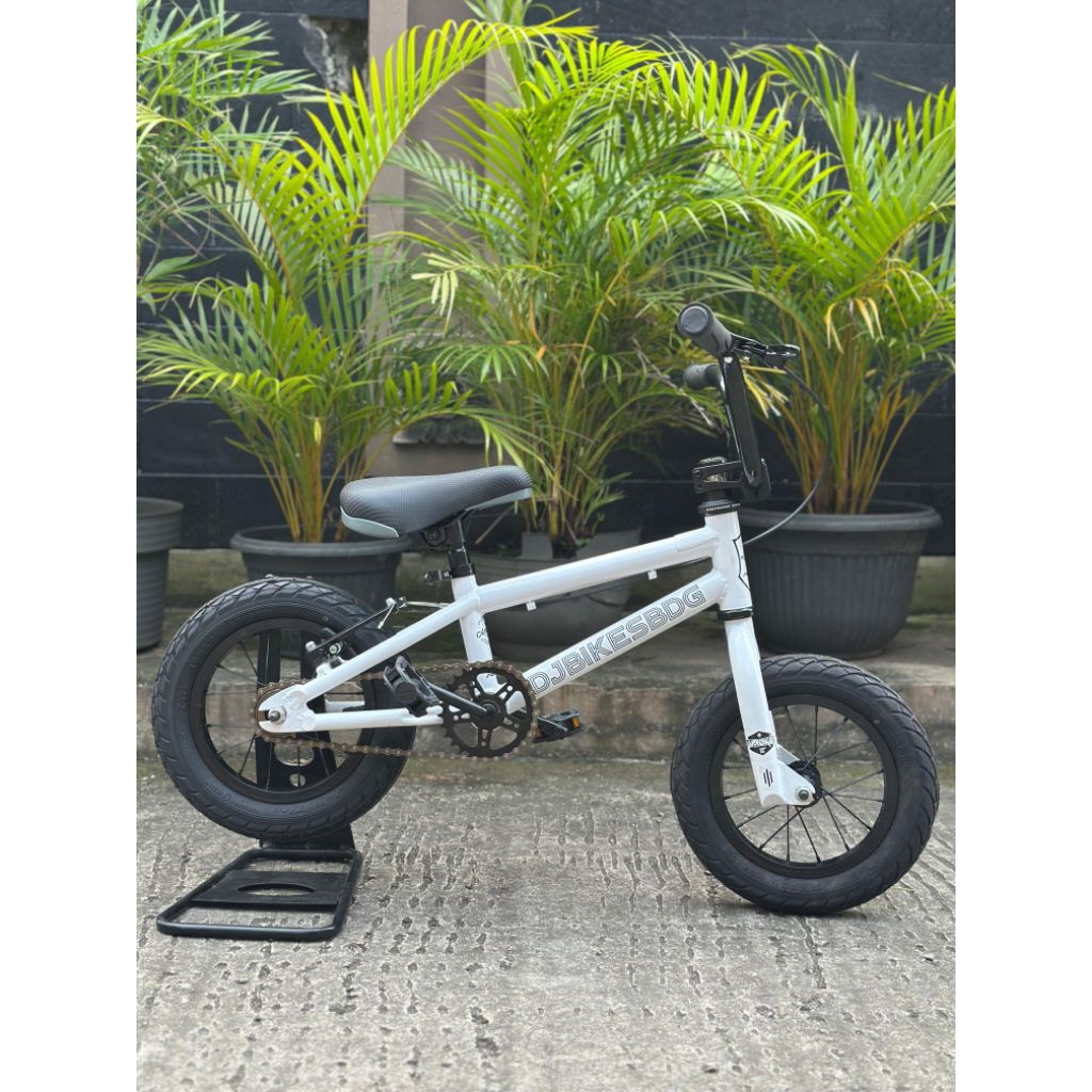 DJBIKESBDG SEPEDA BMX 12 INCH AMOKAY KIDZ Free2025 Freestyle