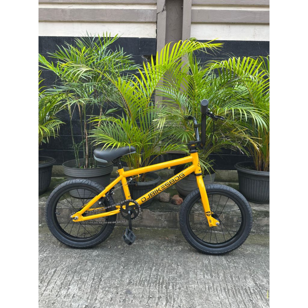 DJBIKESBDG SEPEDA BMX 16 INCH AMOKAY KIDZ Freestyle 2025