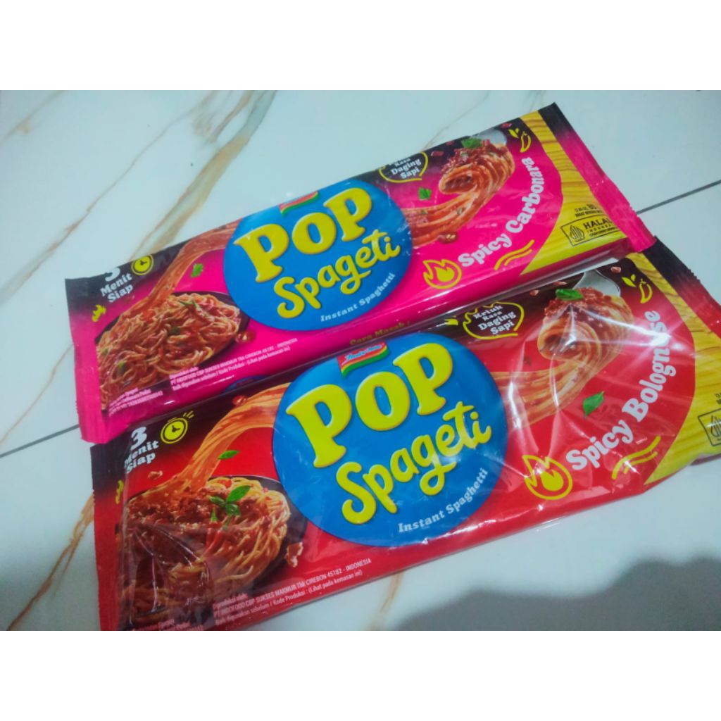

POP SPAGETI 84 GRAM || INDOMIE POP SPAGETI